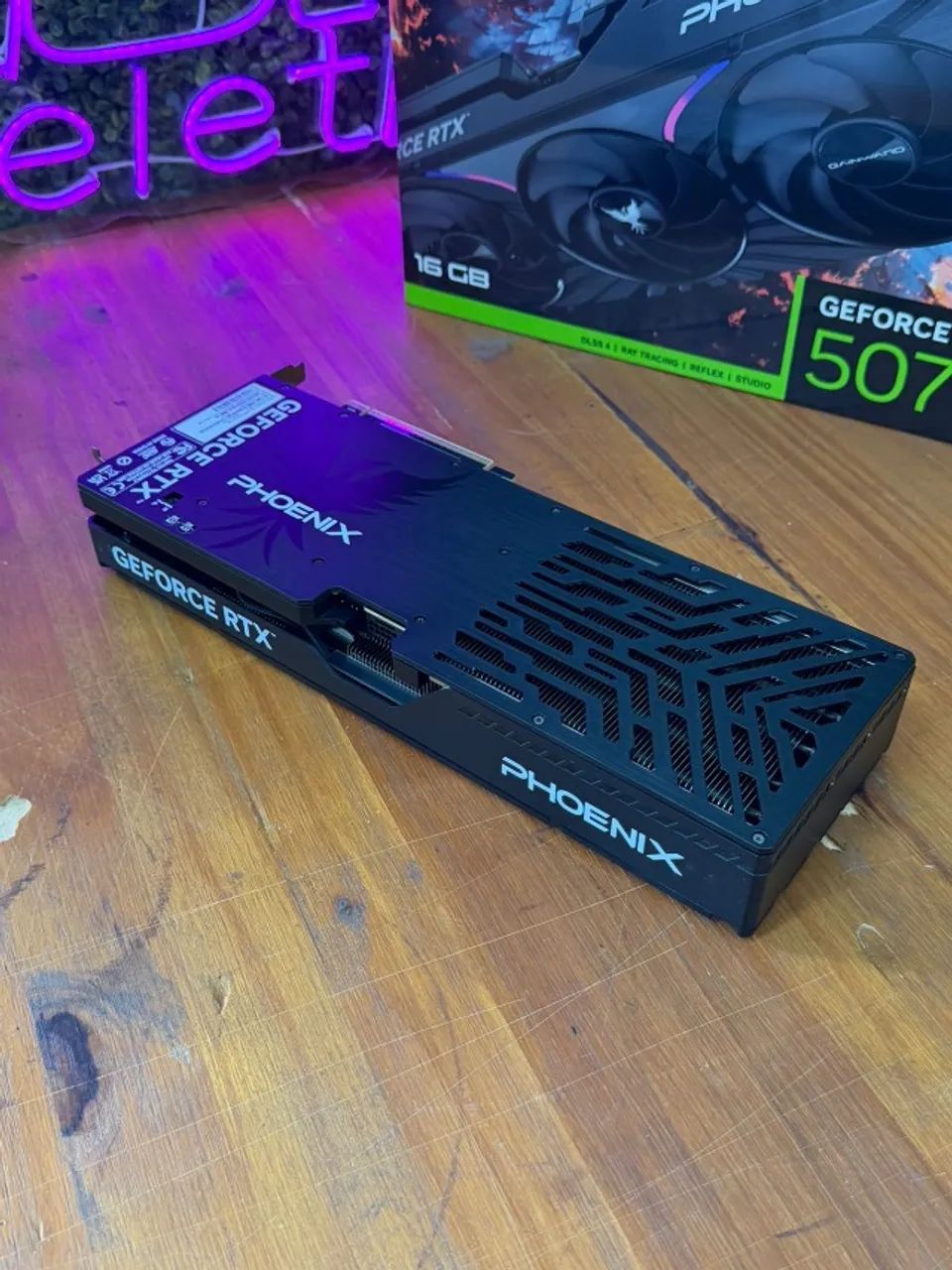 Gainward RTX 5070Ti 16GB Phoenix - Foto 3