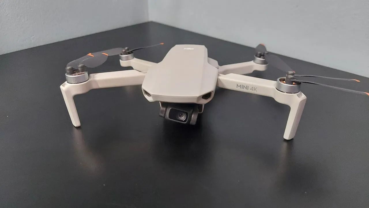 Drone Dji Mini 4k Zerado - Foto 2