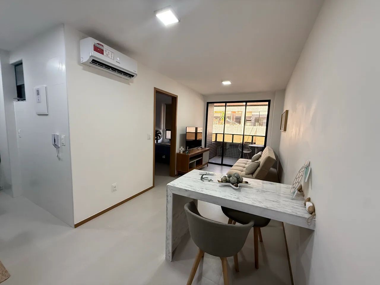 Alugo quarto e sala na ponta verde - Foto 5