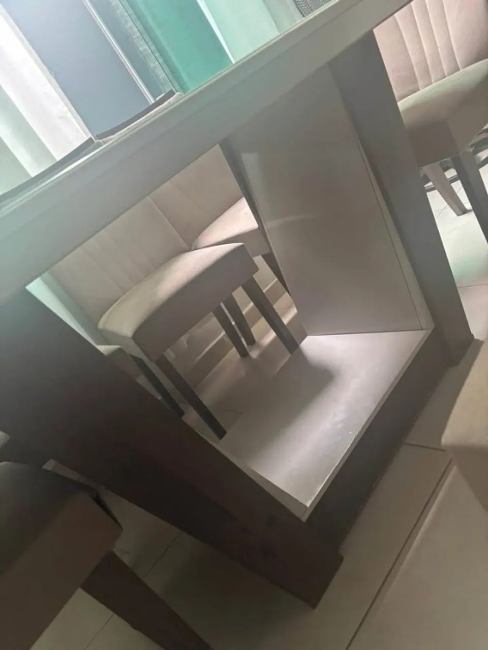 Mesa 8 lugares bem conservada - Foto 4