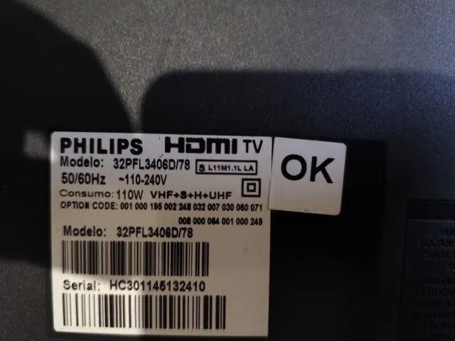 Televisão Philips HDMI TV - Foto 2