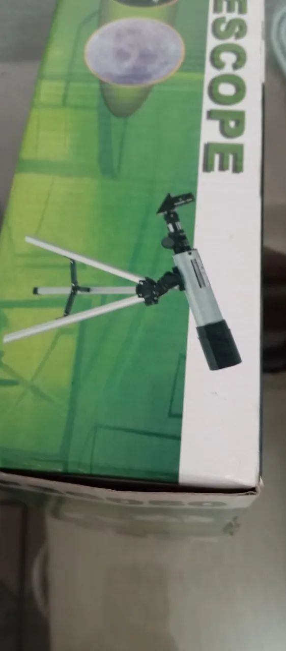 Telescópica nunca usado 