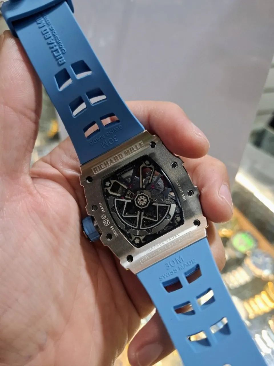 Relógio RICHARD MILLE AUTOMÁTICO  ALTA RELOJOARIA - Foto 5