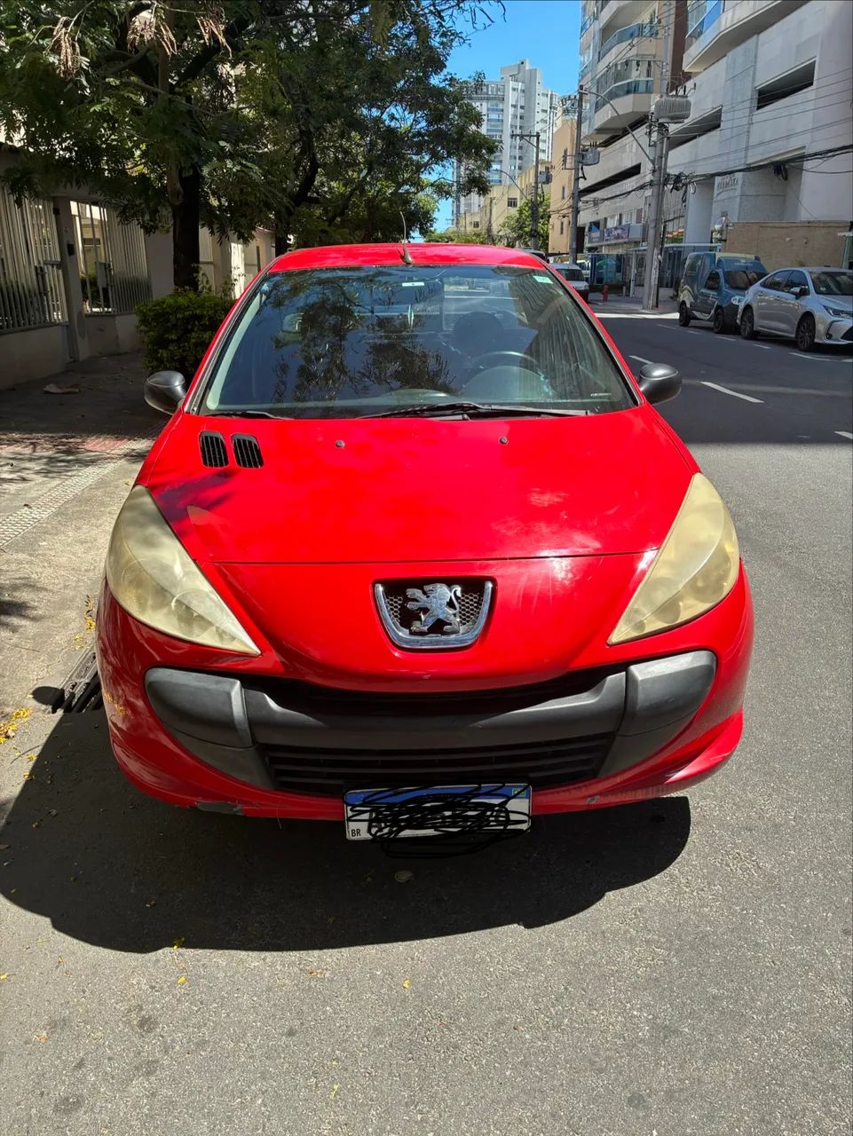 Peugeot Hoggar HOGGAR X-Line 1.4 Flex 8V 2p 2013