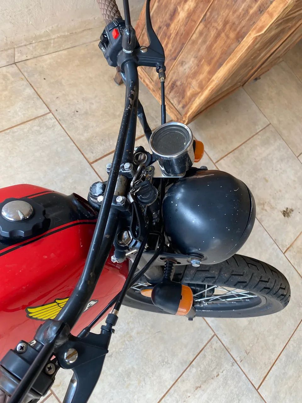 SCRAMBLER 125 - Foto 4