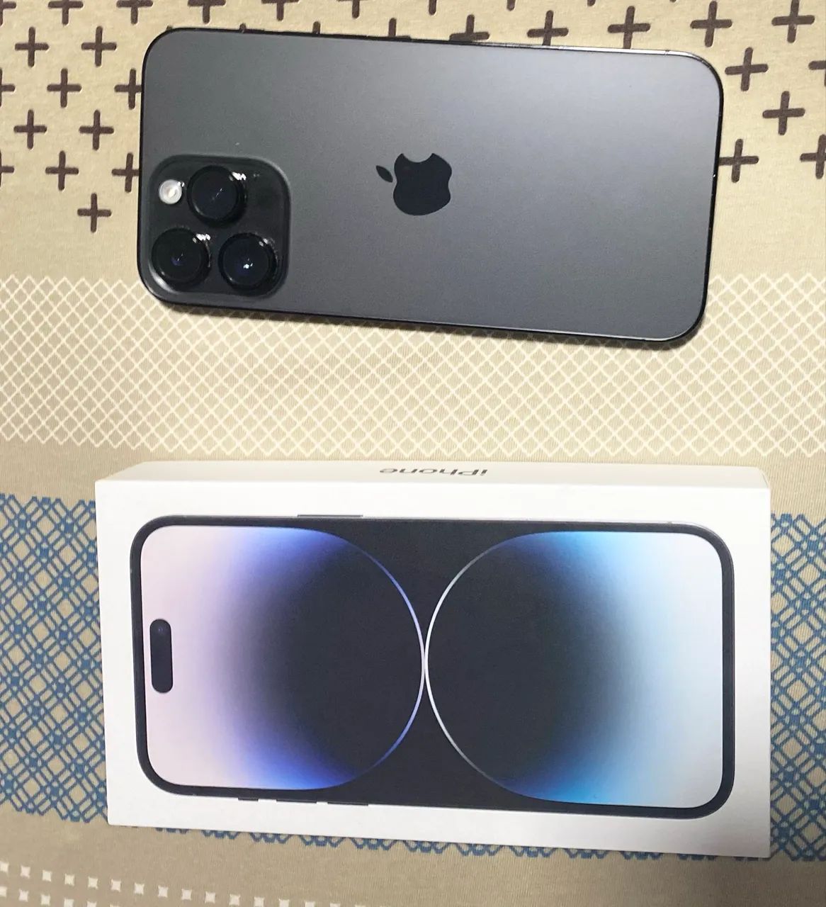 iPhone 14 Pro Max 256GB - 100% original - com caixa - Foto 3