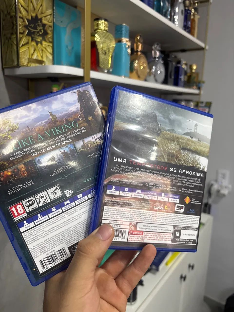 2 jogos de ps4  - Foto 2