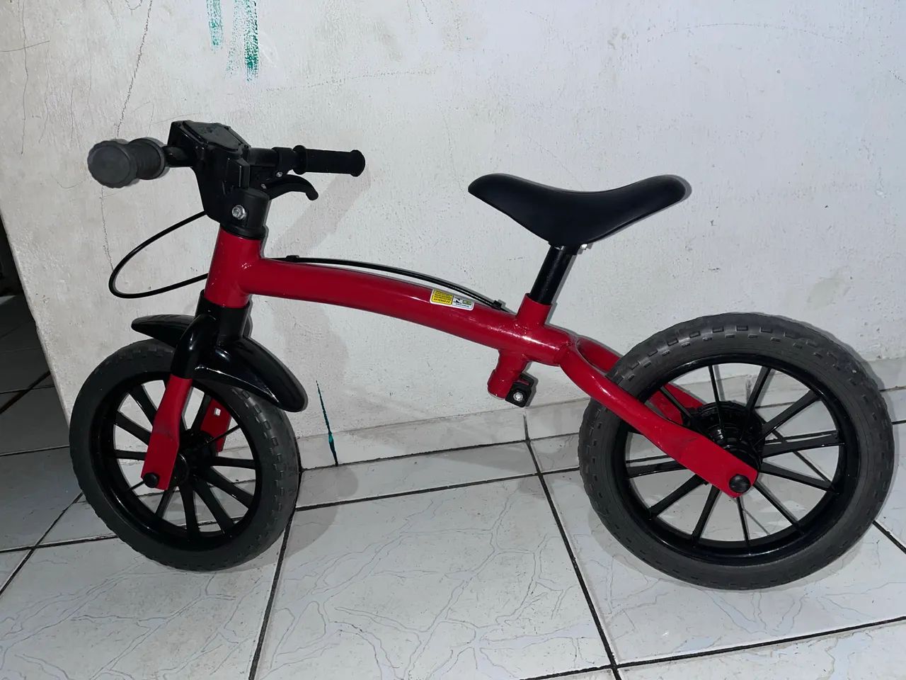 BICICLETA DE EQUILÍBRIO CALOI