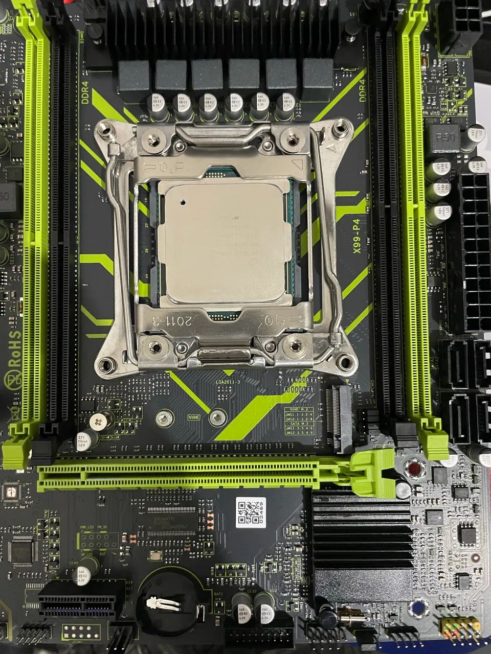 Kit xeon x99 Novo  - Foto 2