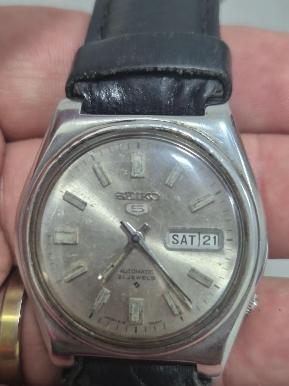 Relógio SEIKO 5 AUTOMÁTICO  PRATA   -   REVISADO - Foto 2