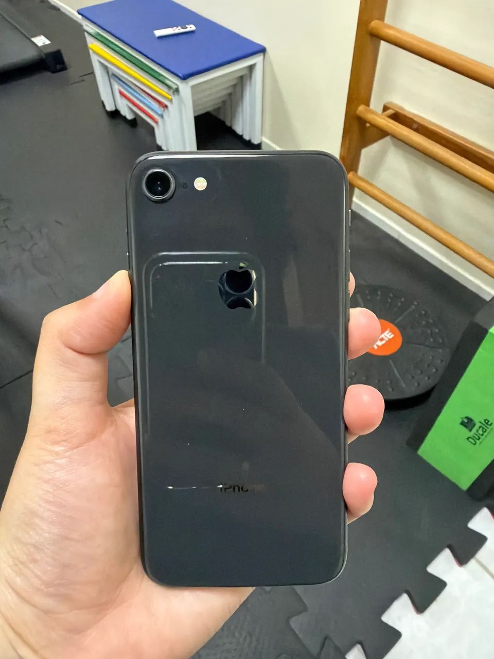 iPhone 8 preto 64GB - Celulares e Smartphones - Benfica, Fortaleza