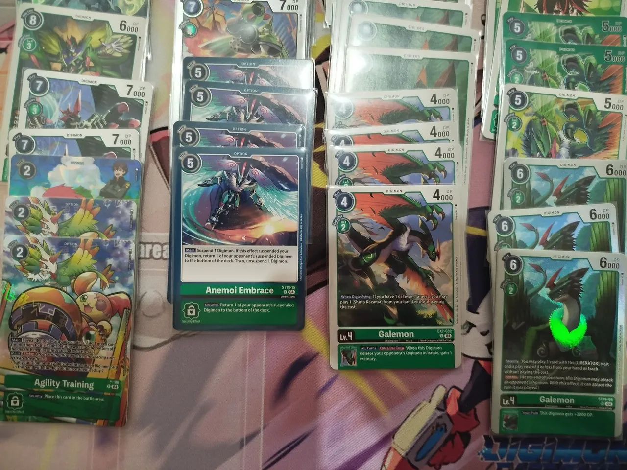 Deck de Zephagamon completo+ Cartas Extras - Foto 3