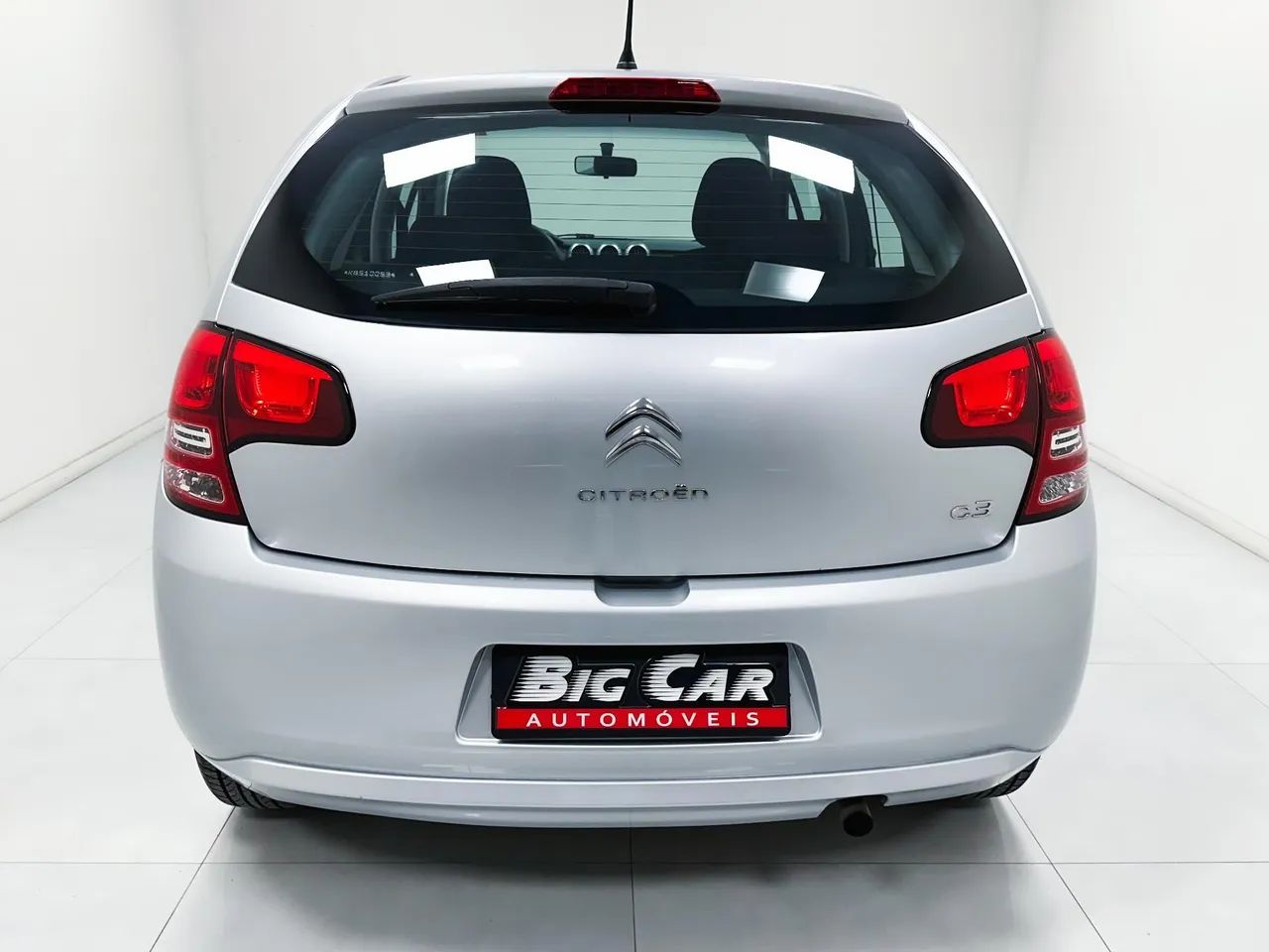 Citroen C3 Tendance Pure Tech 1.2 Flex 12V Mec. 2019 - Foto 5