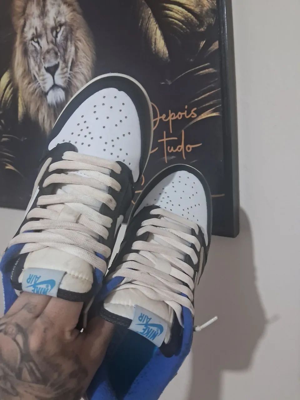  Nike  travis Scott tam 40 - Foto 2