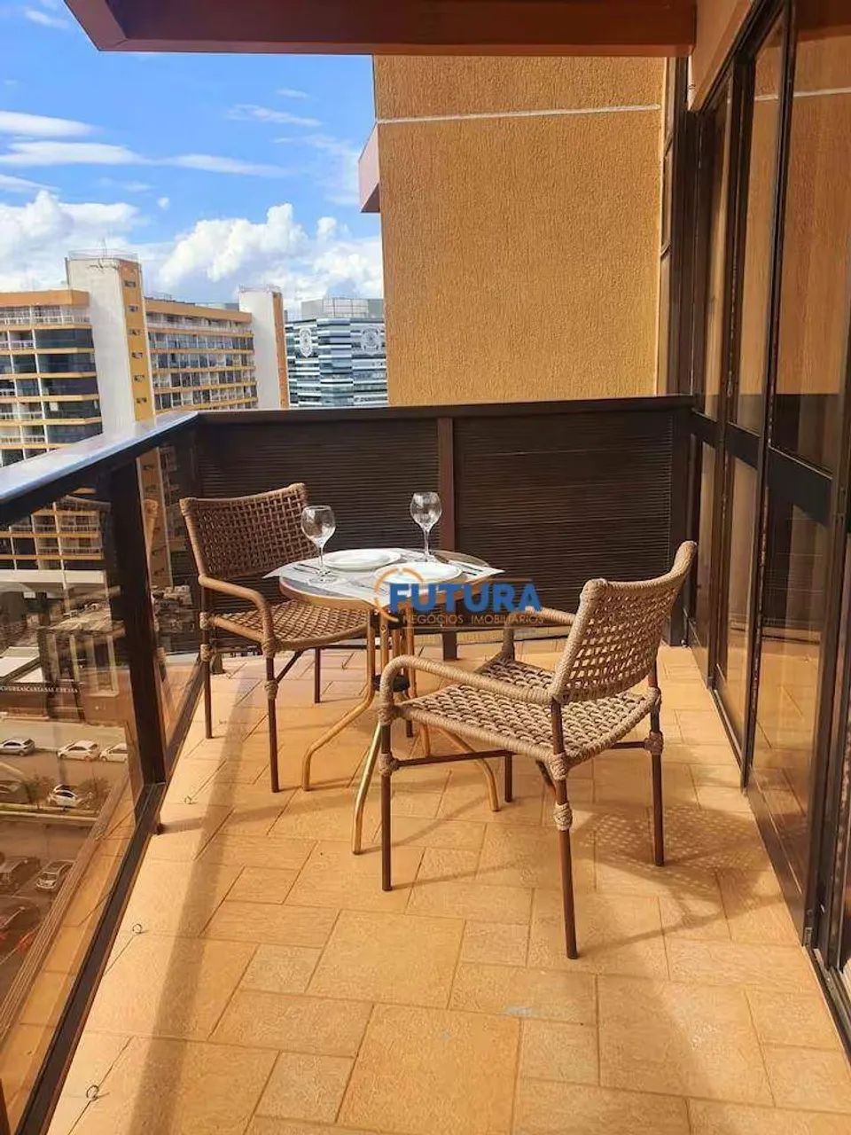 Flat 44 m² - Ed Kubitschek Plaza 100% Mobiliado e reformado - Foto 5