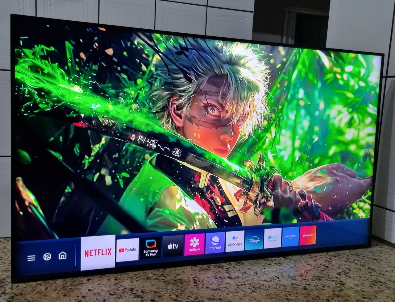 Tv Smart 43" Samsung Crystal 4k com Xbox one integrado  - Foto 2