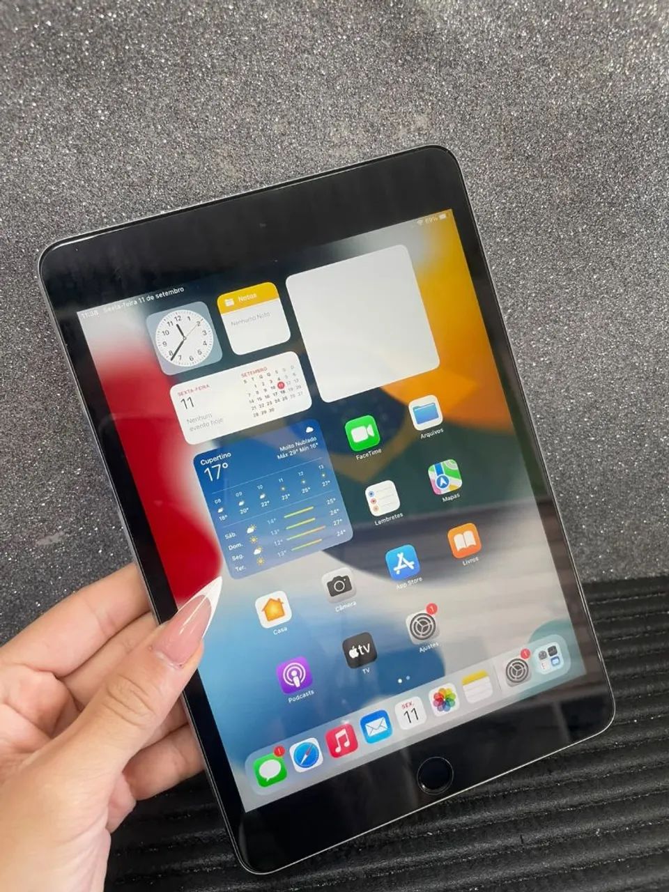 IPAD MINI 4 CINZA 128GB - Tablets e E-Readers - Taguatinga Sul