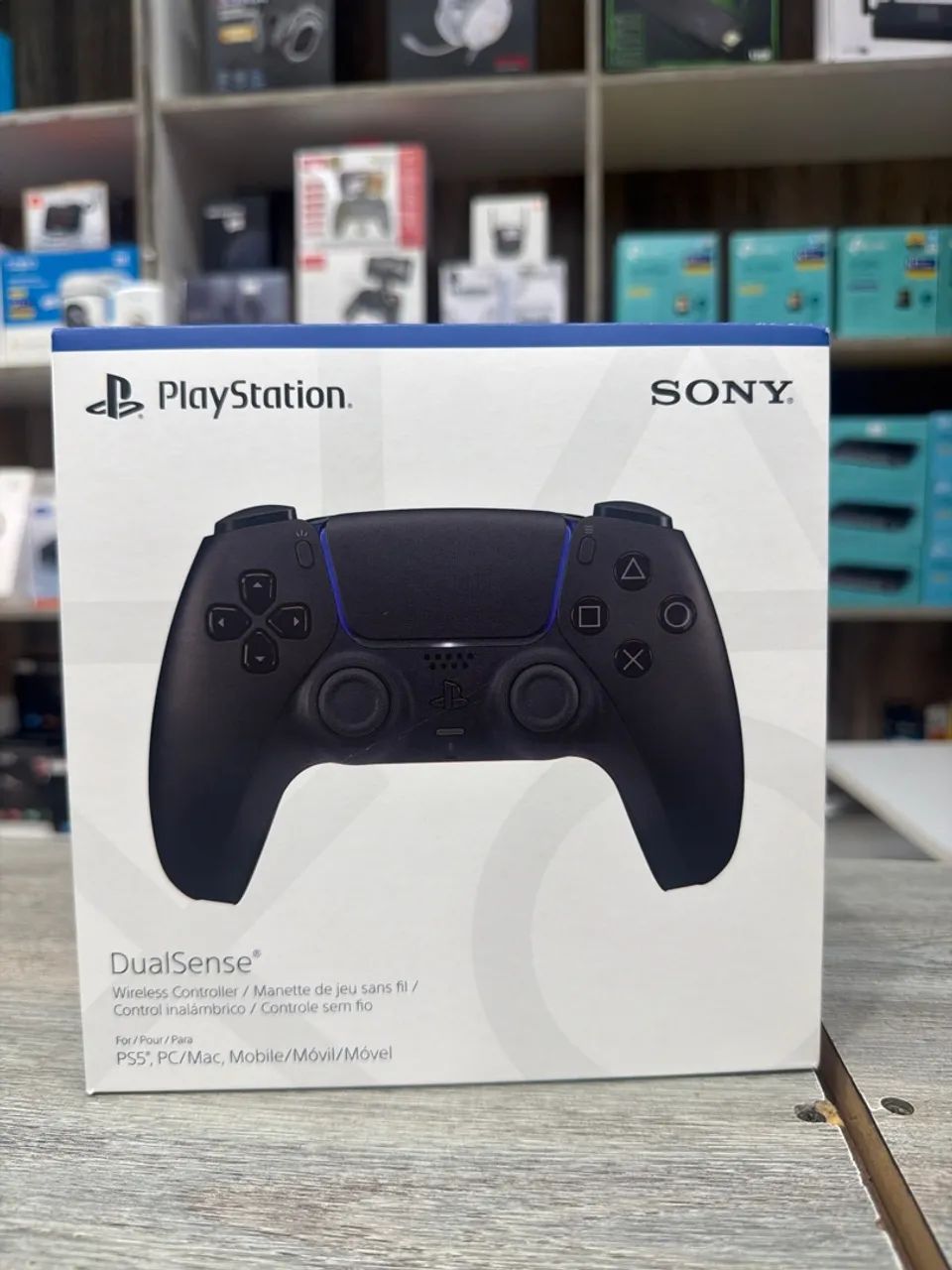 Controle de PS5 
