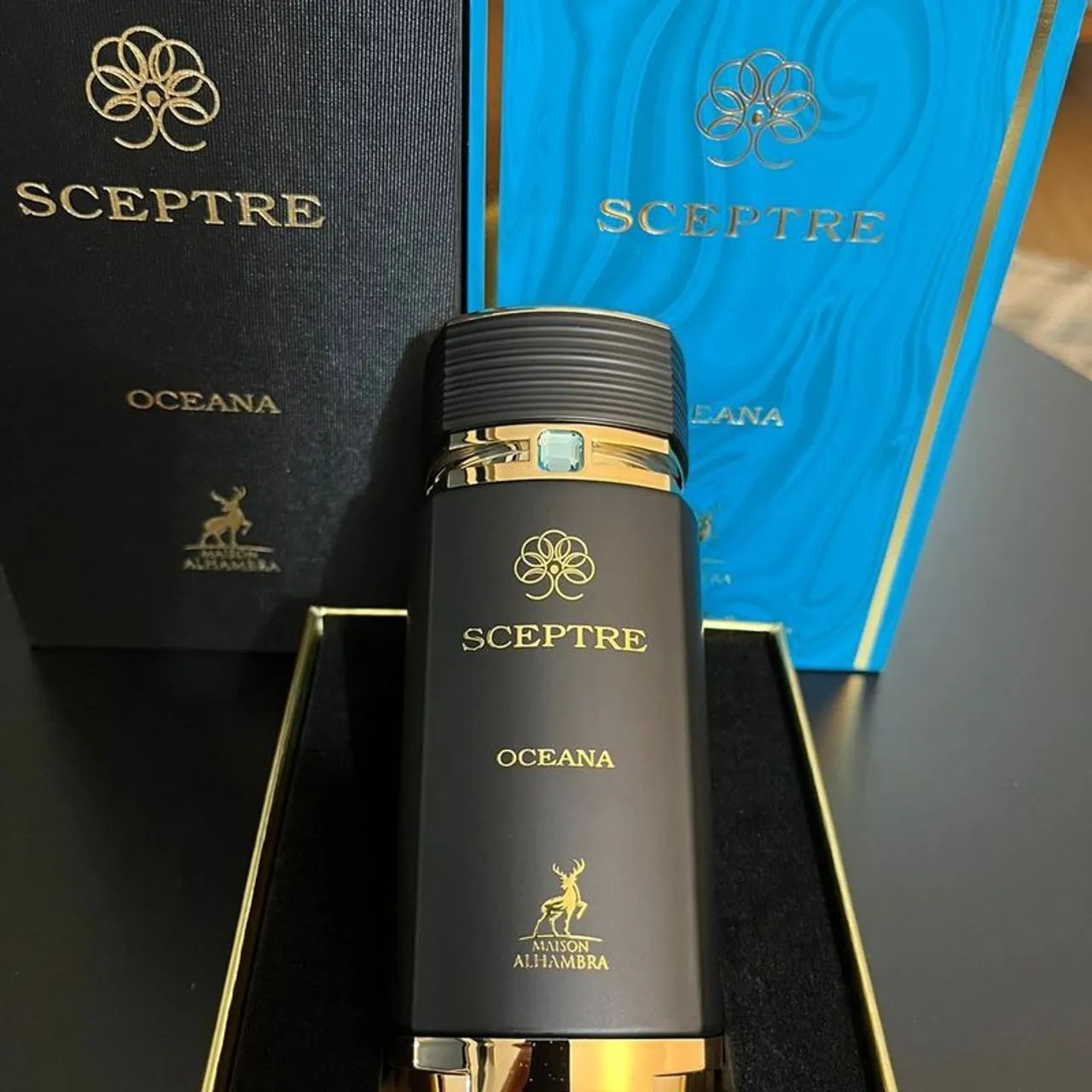 Perfume Árabe Sceptre Oceana 