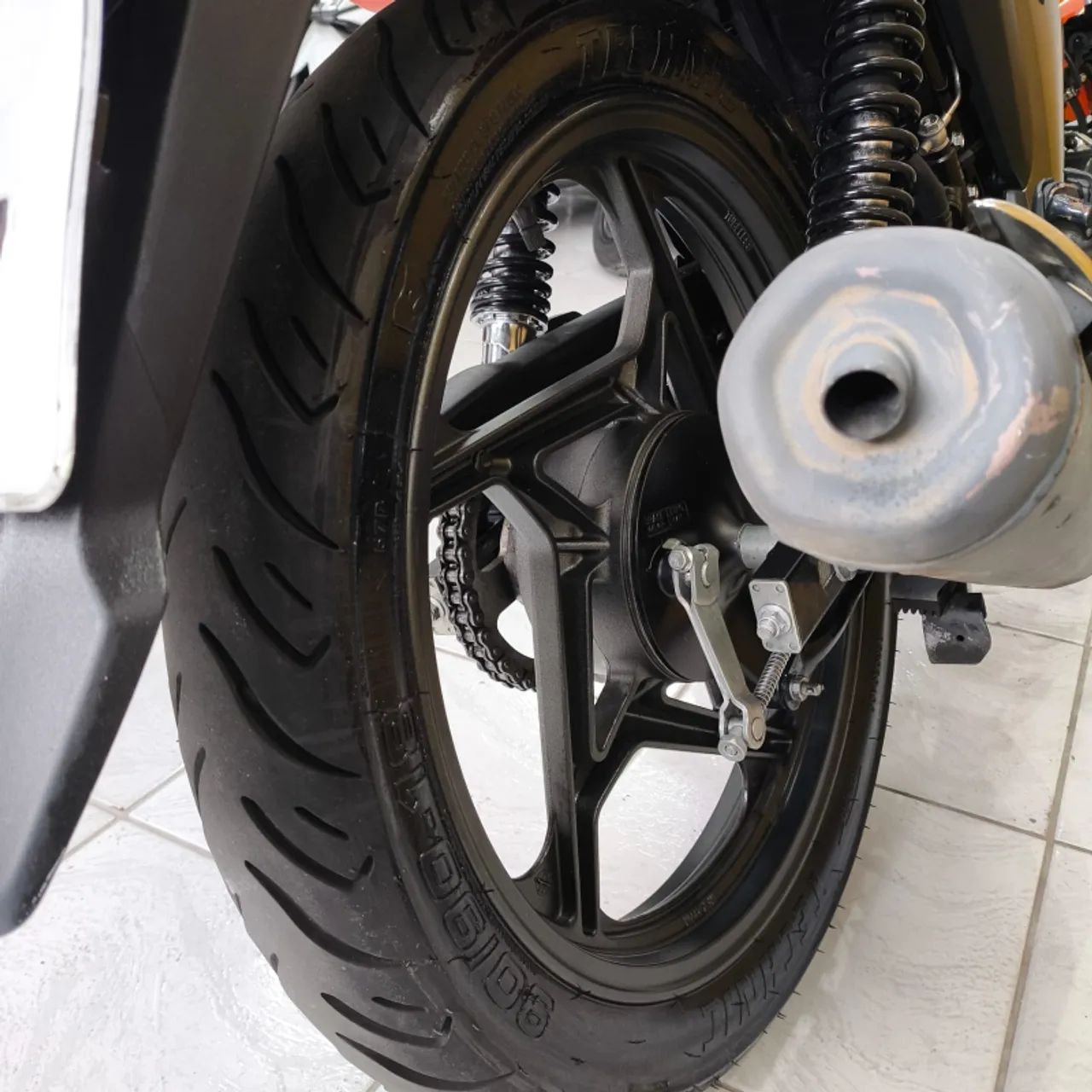 Haojue DK 150 KM 37.000 - Foto 5