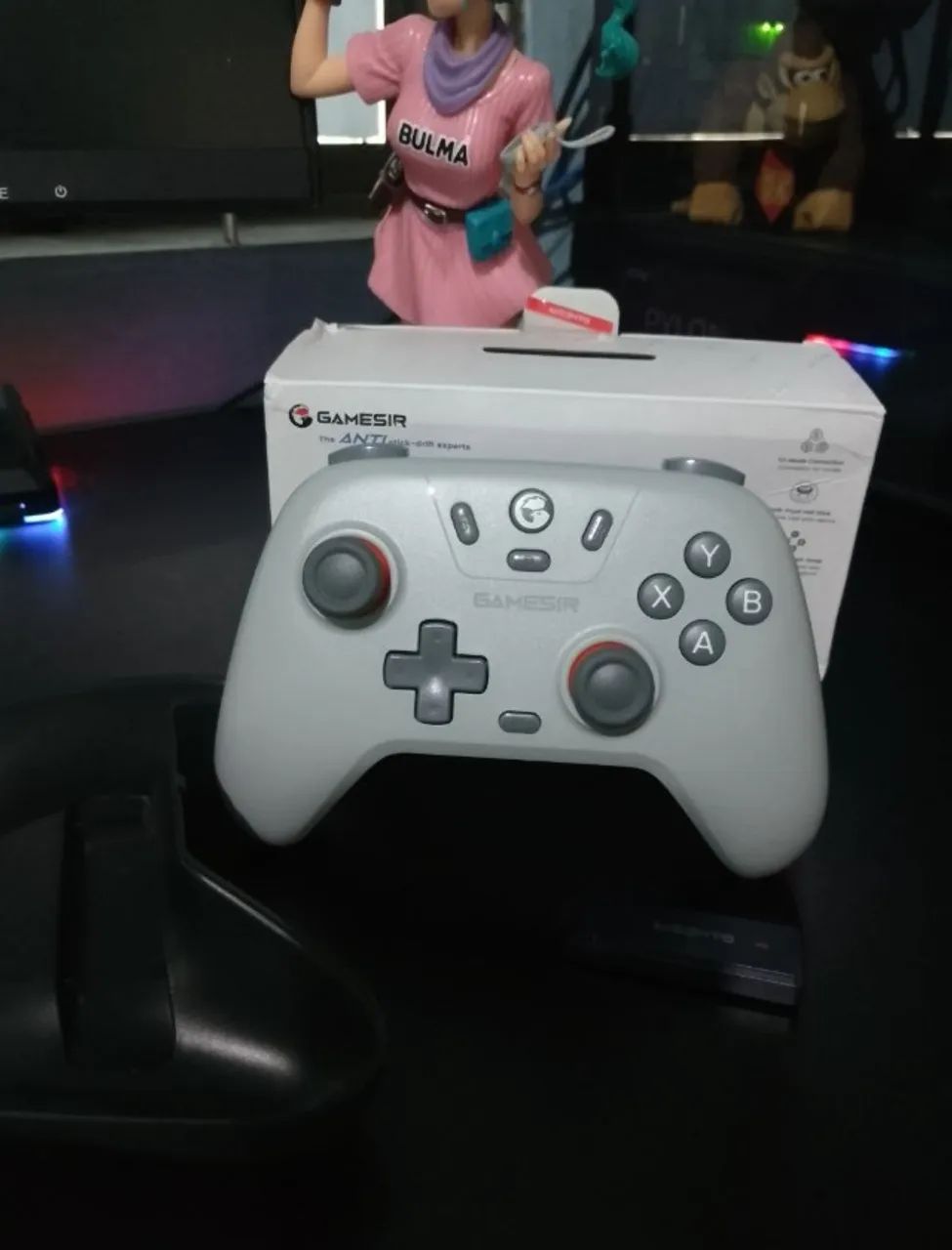 Controle GameSir PC Android IOS Switch Wireless Bluetooth Nova Lite. Entrega Gratis - Foto 4