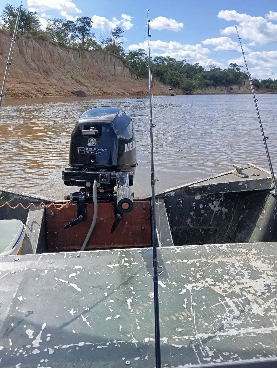 Vendo Barco e Motor  - Foto 3