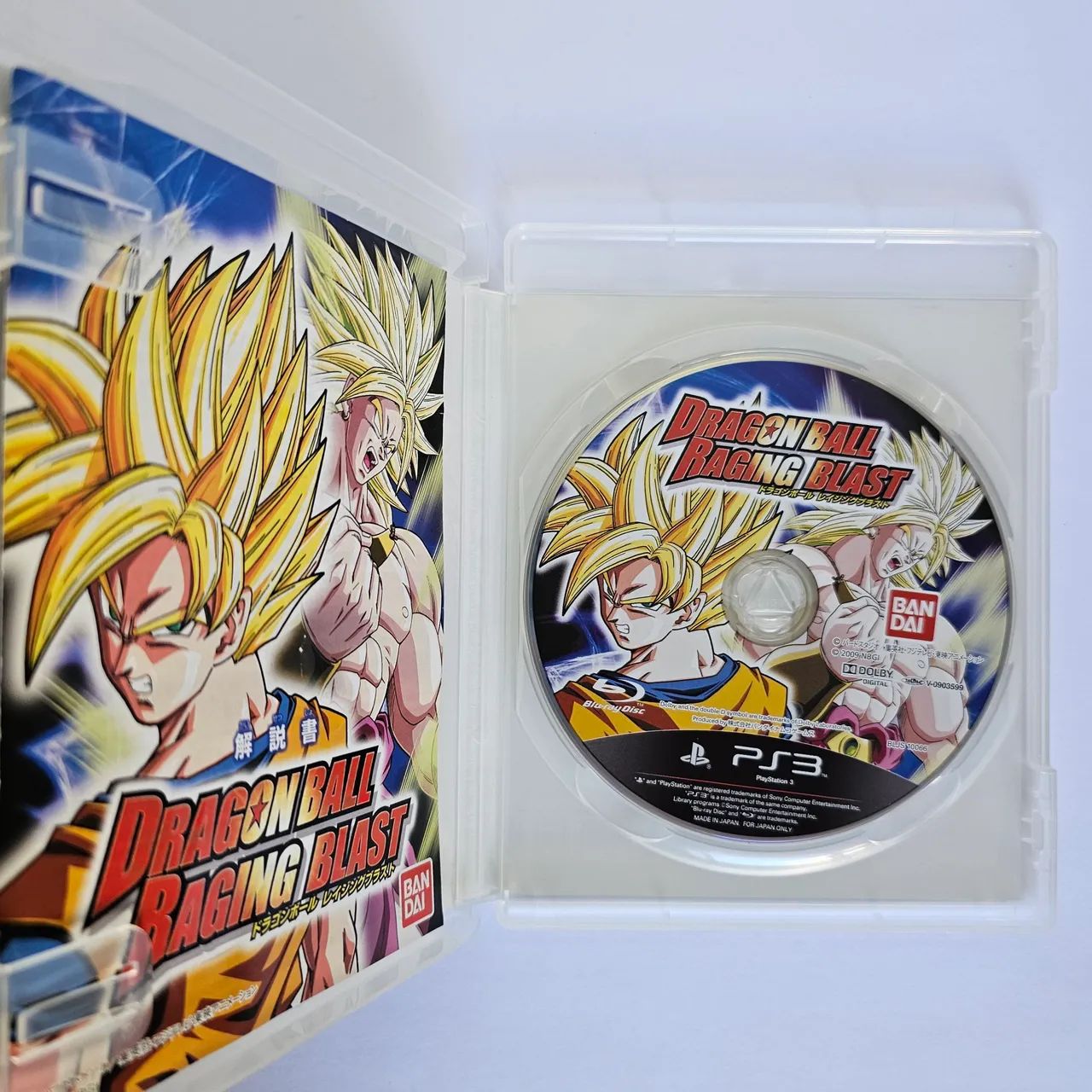 Dragon Ball Raging Blast PlayStation 3 Original Completo  - Foto 3