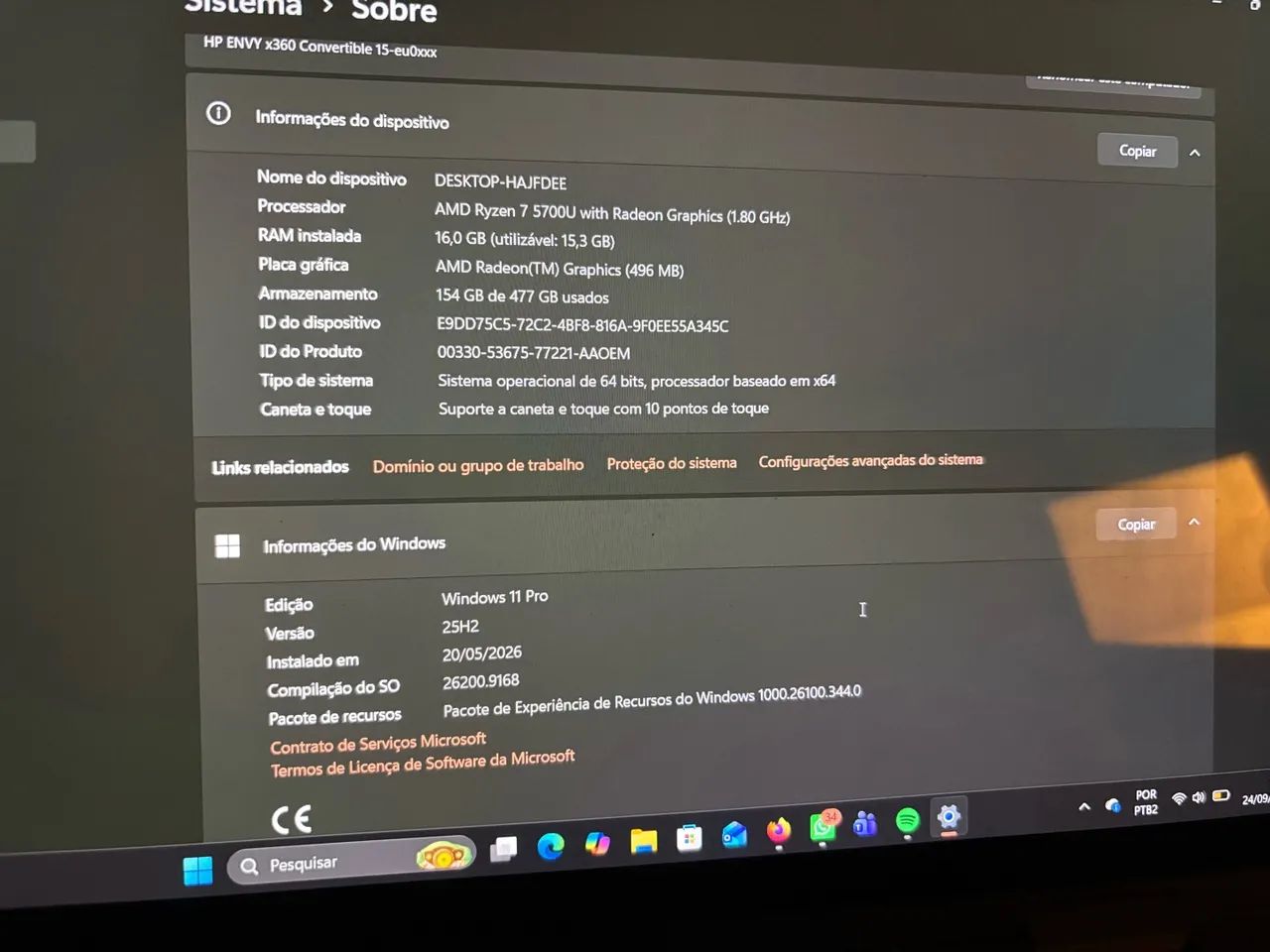 Notebook HP x360 - Foto 3