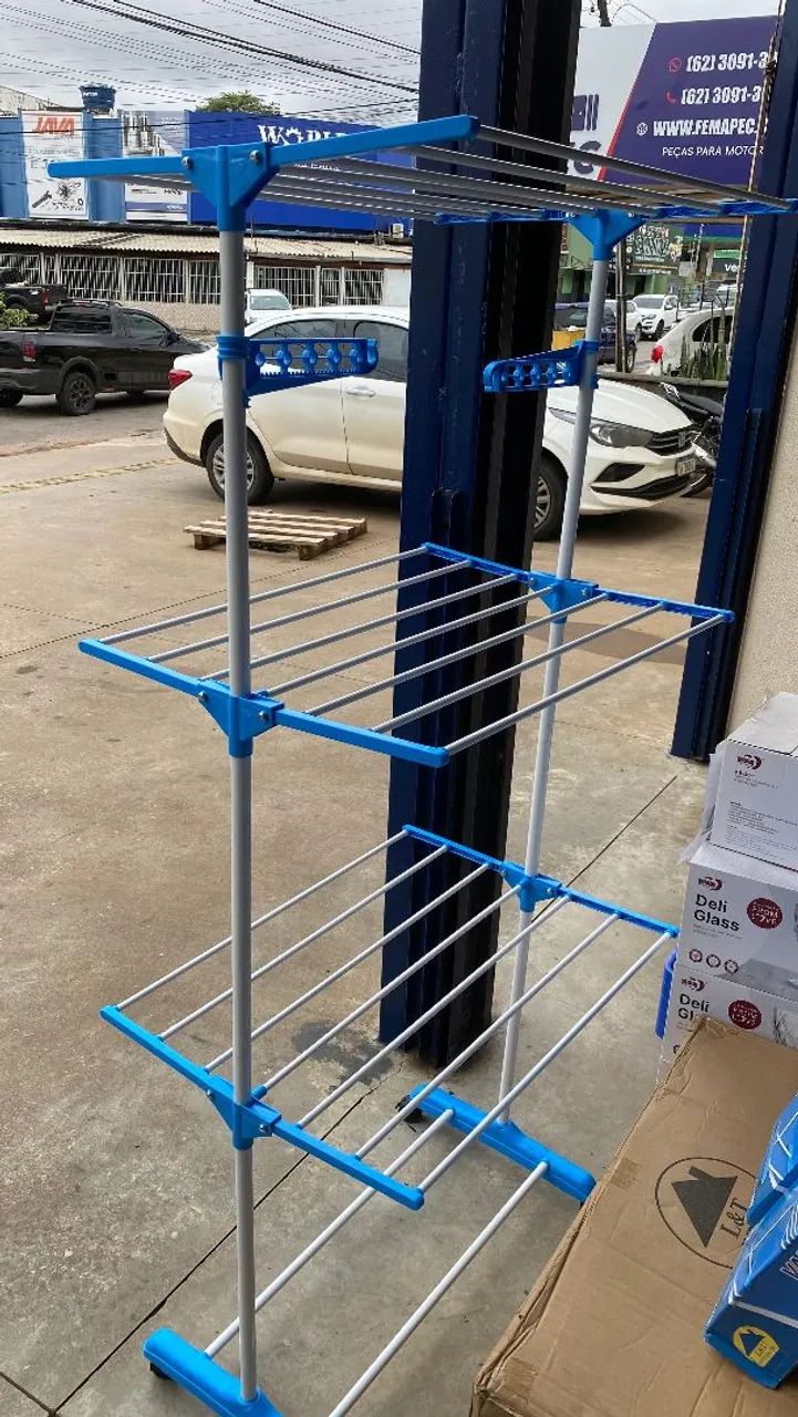 Varal de chão 3 andares  - Foto 2