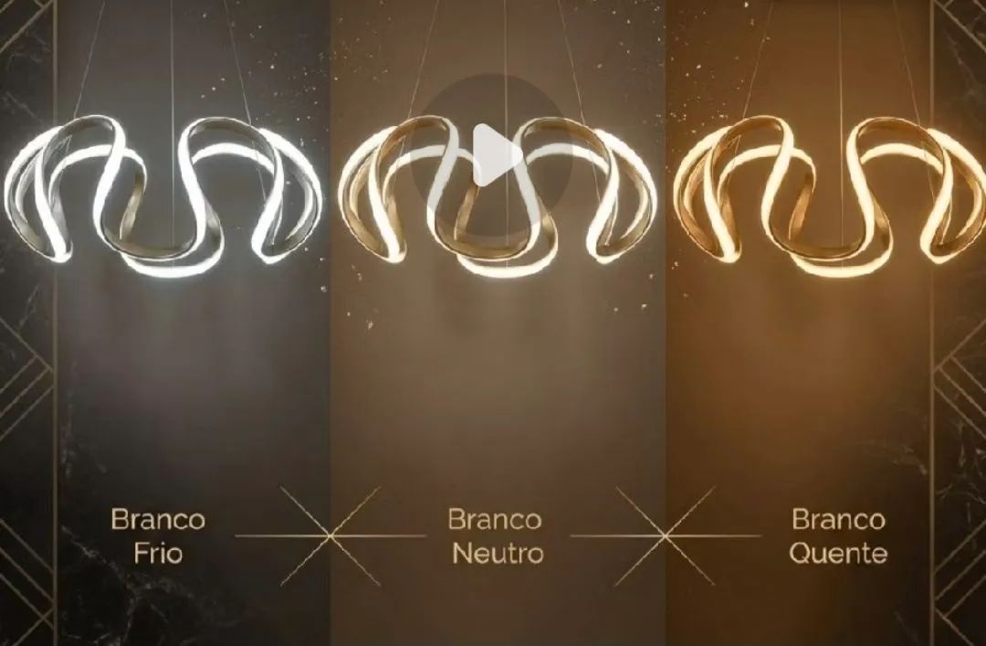 Lustre Led infinito premium - Foto 2