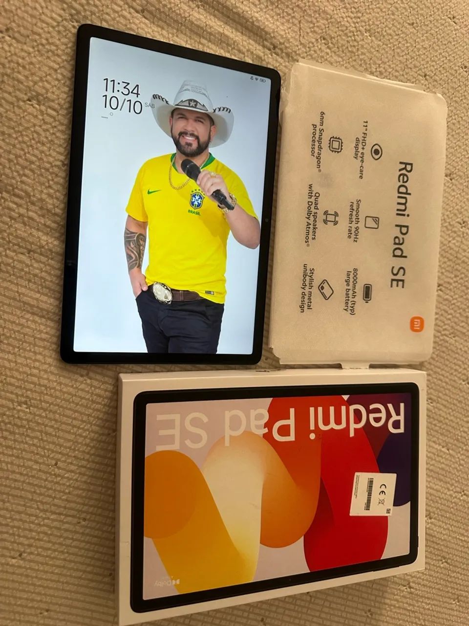 Vendo tablet Redmi Pad SE 11 polegadas, pouco usado. - Foto 5