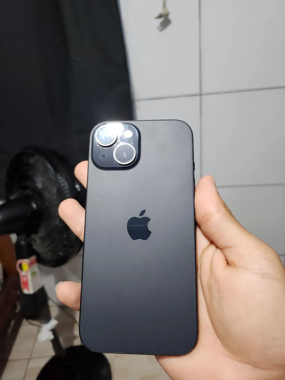 Iphone 15 128gb preto muito bom 