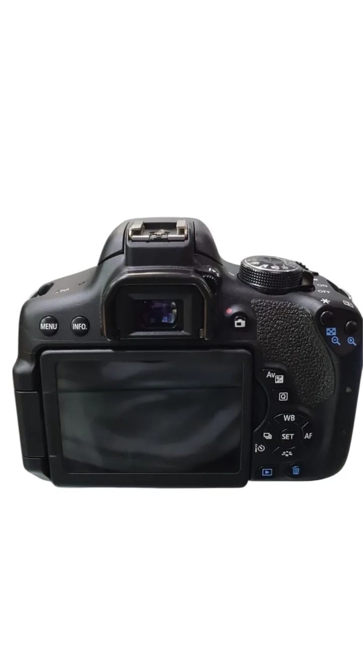 Canon T6i Kit 18-55 Stm 29mil clicks  - Foto 4