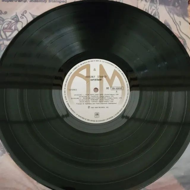 Lp Vinil Supertramp - Indelibly Stamped 1980 - Foto 3