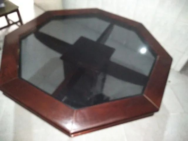 Mesa Octagonal + 4 cadeiras - Foto 2