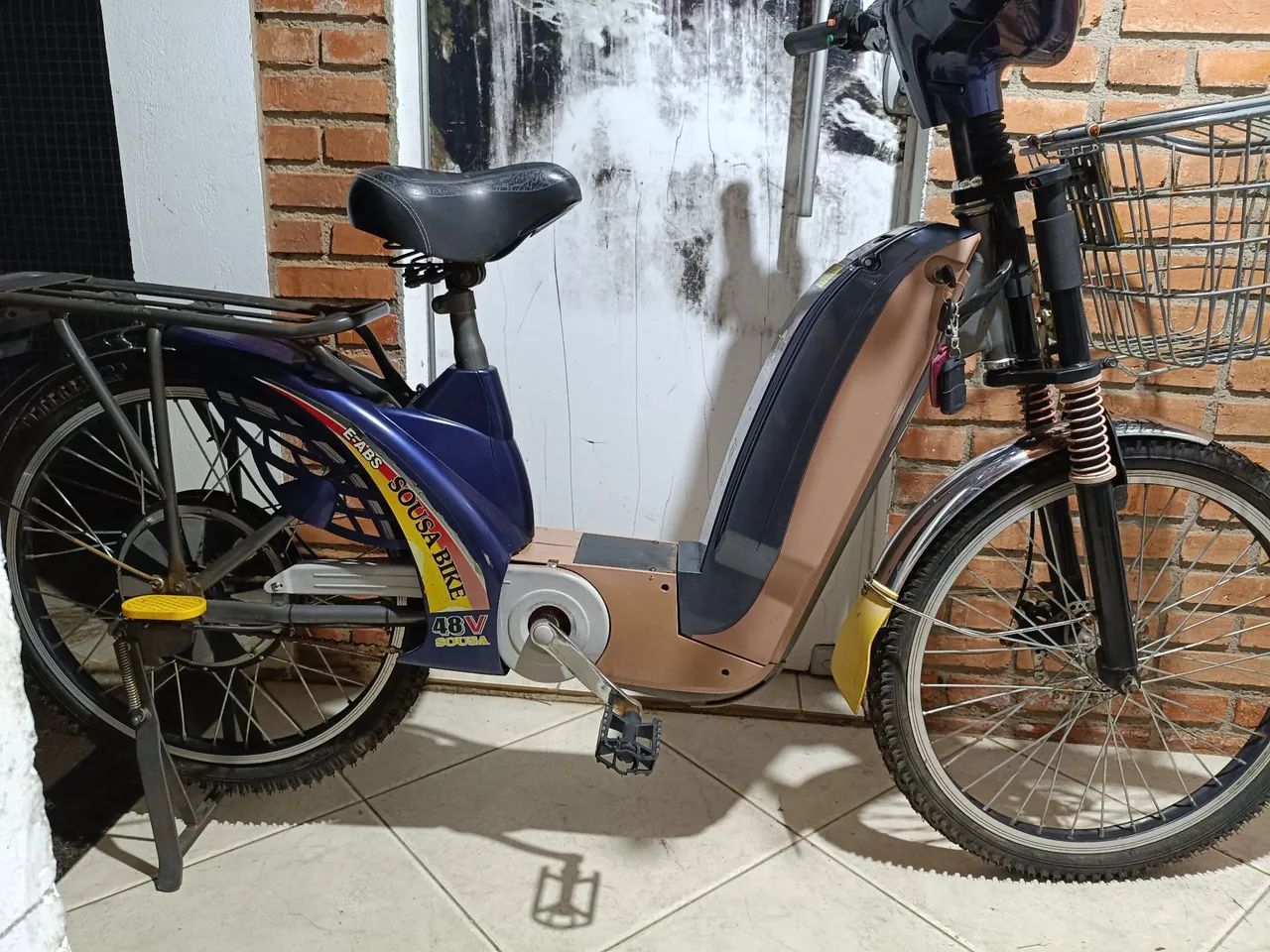 Bicicleta elétrica 