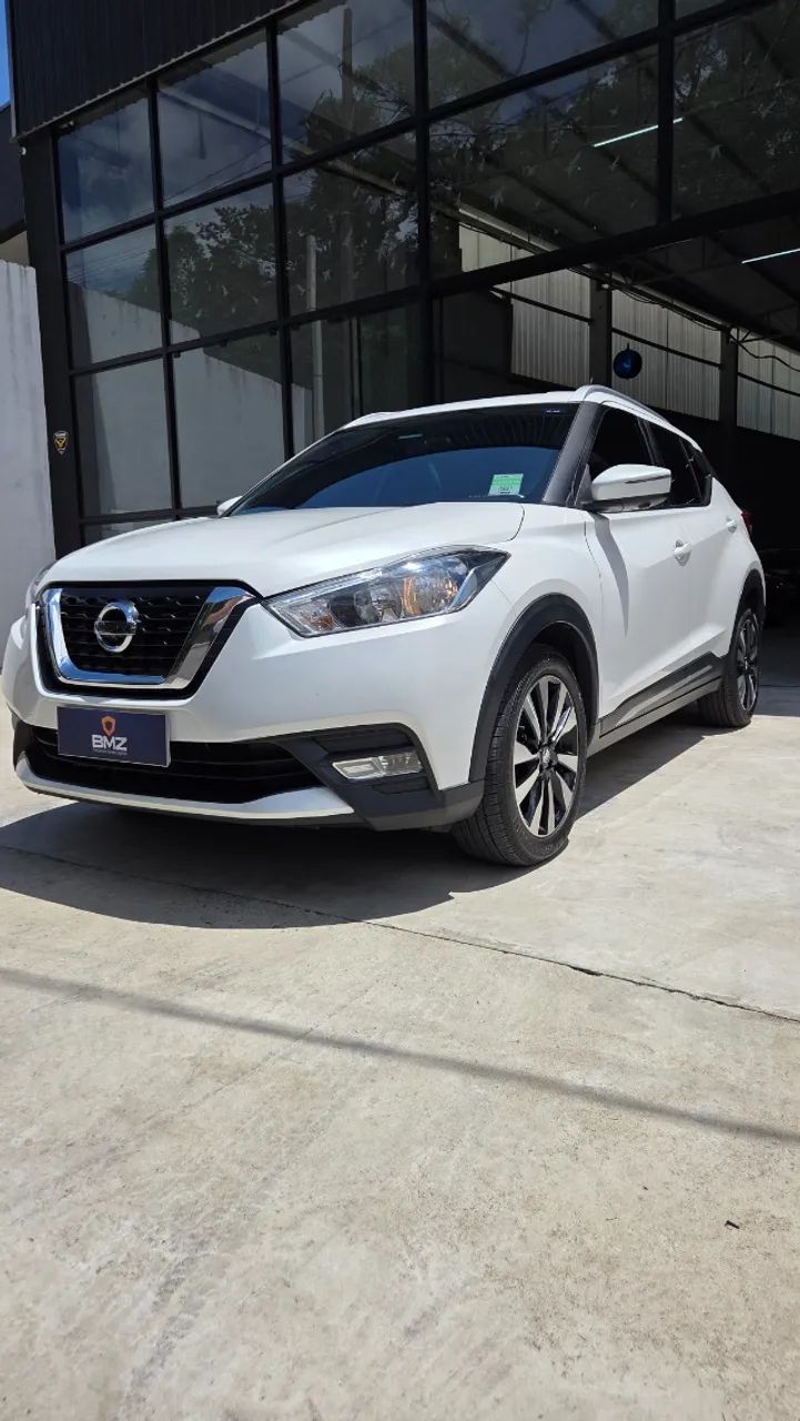 Nissan Kicks KICKS SL 1.6 16V FlexStar 5p Aut. 2017