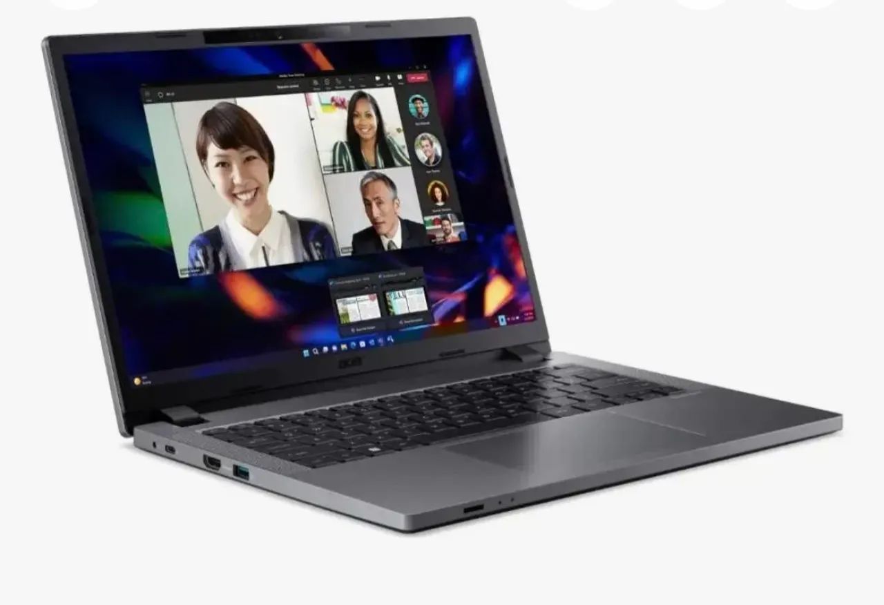 Notebook Acer TravelMate I7-1355U, 16gb RAM 512SSD, Windows 11 Pro