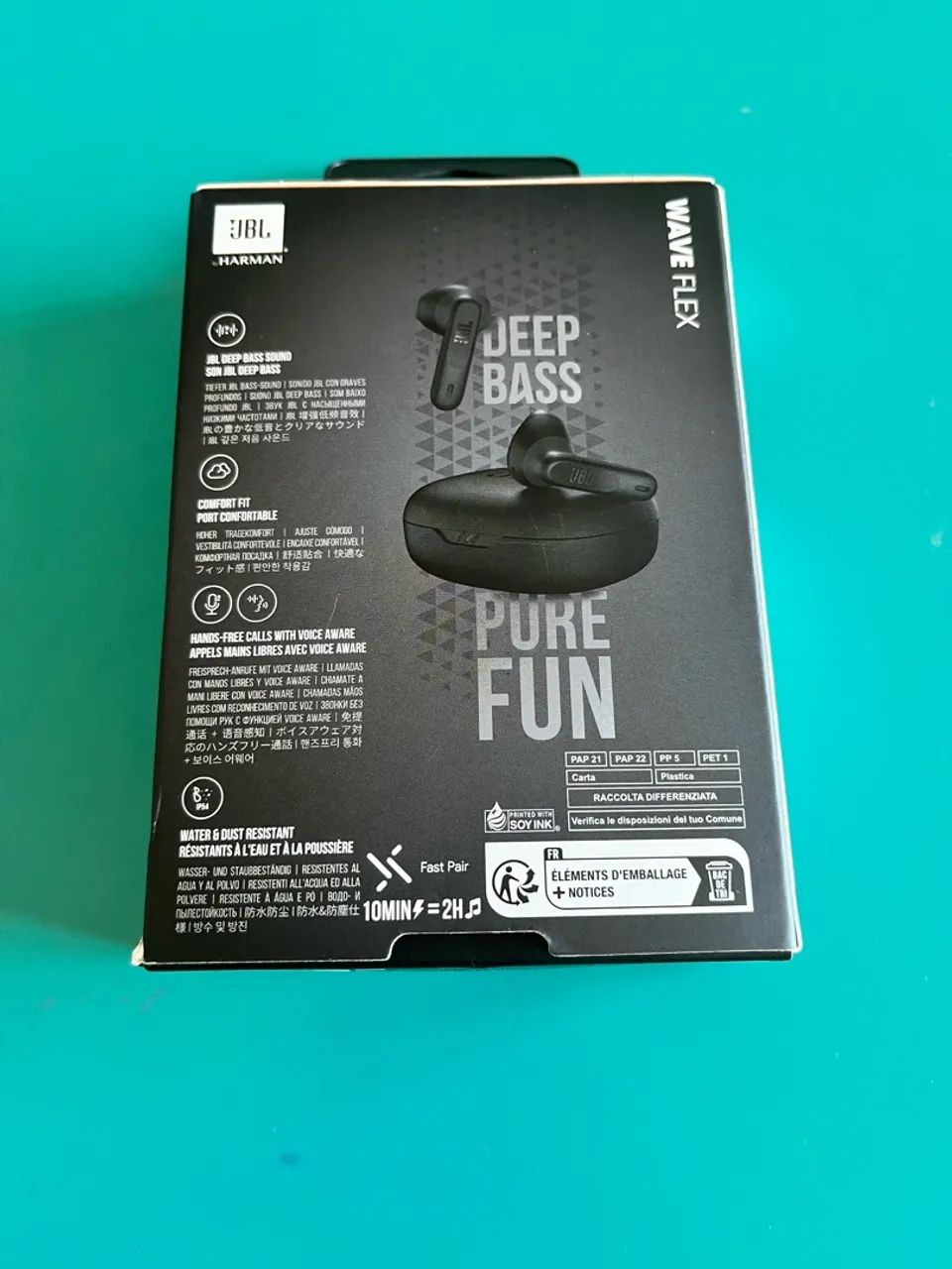 Fone JBL Wave Flex - Foto 2