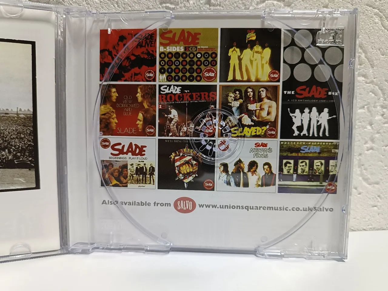Slade Till deaf do us participar cd - Foto 4