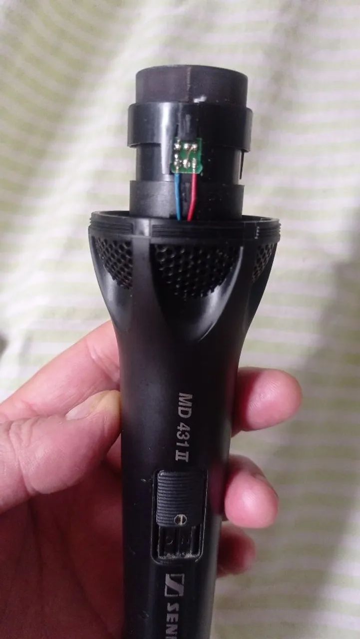 Microfone Sennheisen MD 431 II - Foto 6