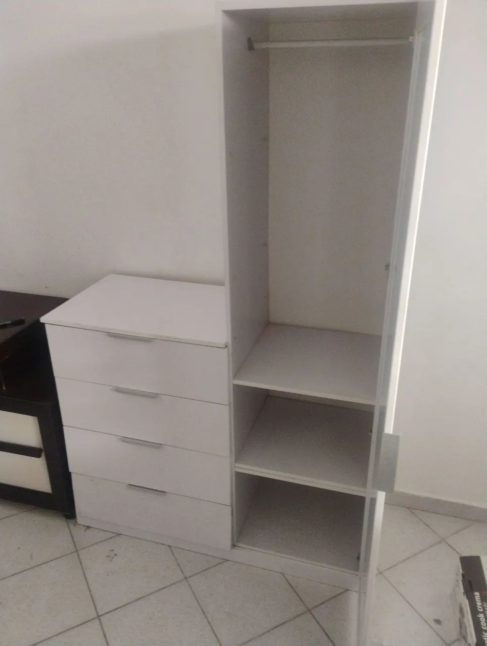 Cômoda Guarda Roupa com Espelho  - Foto 4
