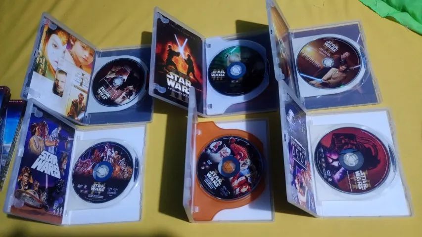filme coleção Star Wars - Foto 2