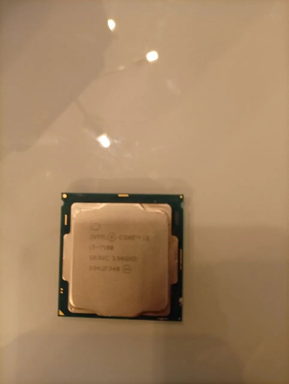 Processador Intel Core i3 (7100) 7ª geração, 3,9 GHz + Cooler Intel  - Foto 2