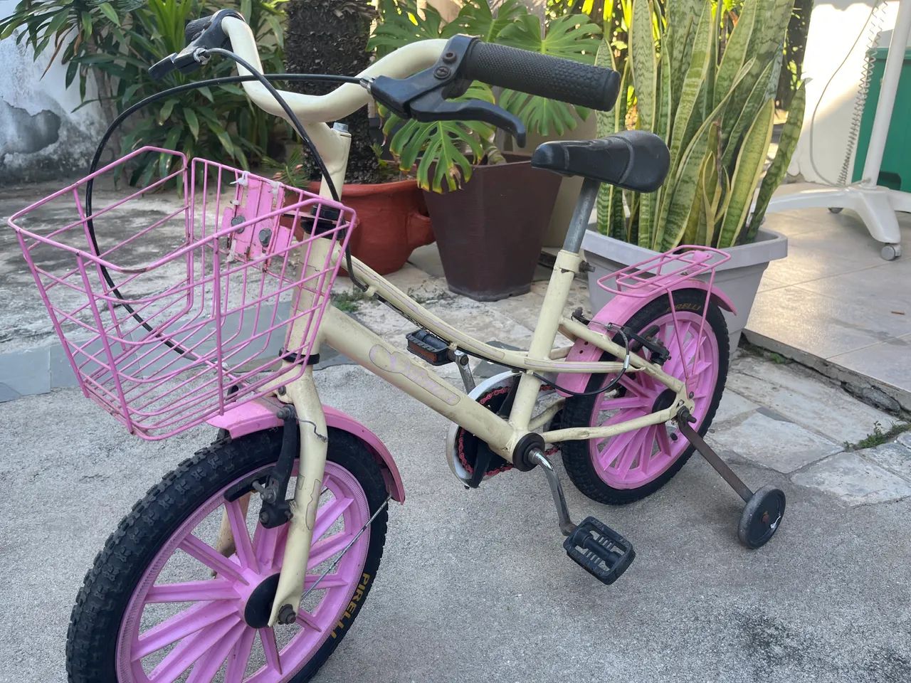 Bicicleta aro 16? muito resistente 