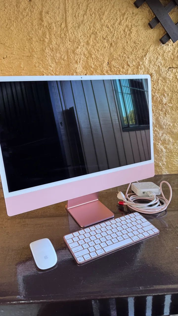 iMac M1 2020 | 8GB RAM | SSD 512GB | Caixa Original - Computadores