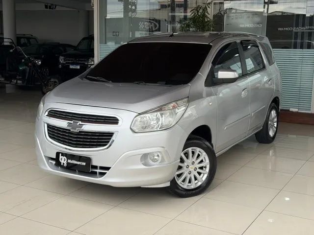 Chevrolet Spin LT 1.8 8V Econo.flex 5P Mec. 2014 - Foto 2