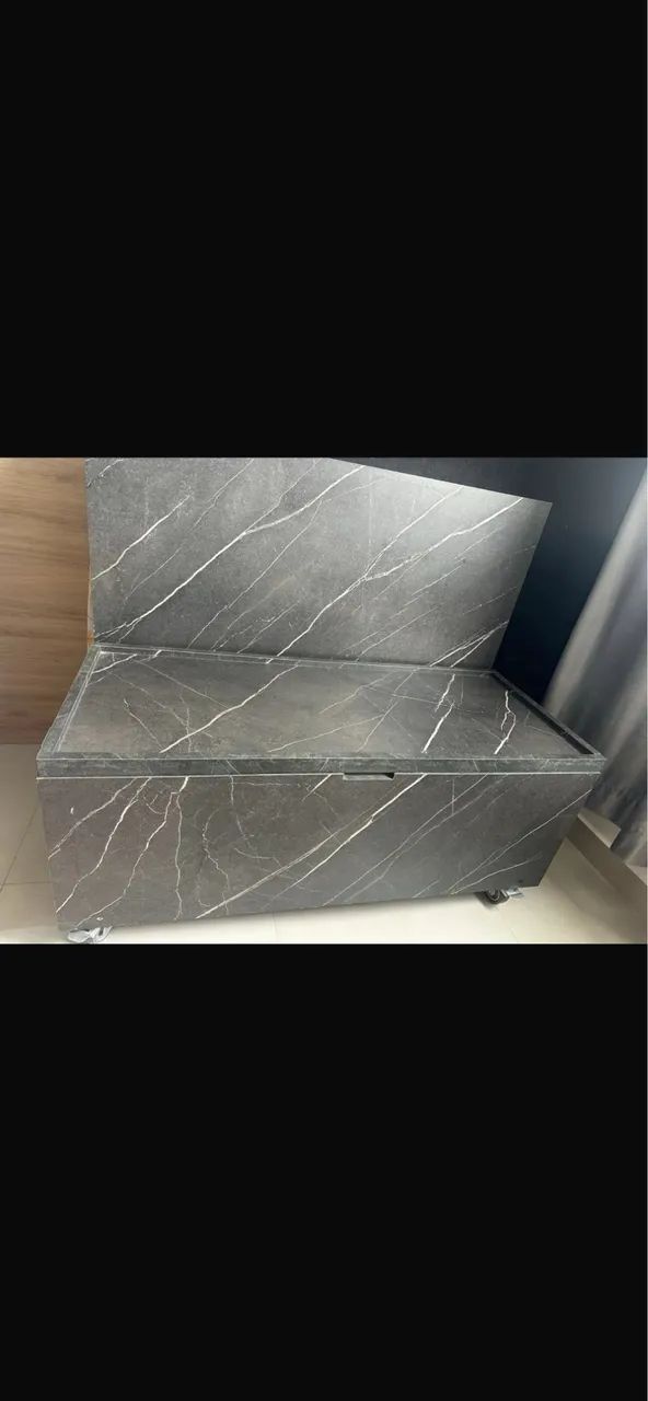 Sofá de MDF BAÚ 