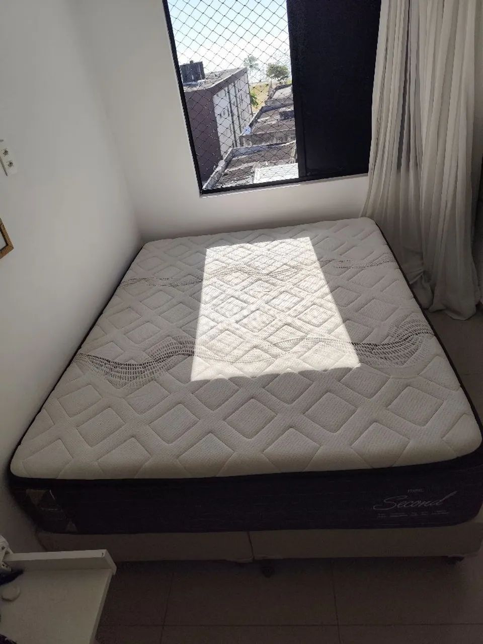 Cama Queen SECOND PROBEL + Base DURAFLEX - Foto 2