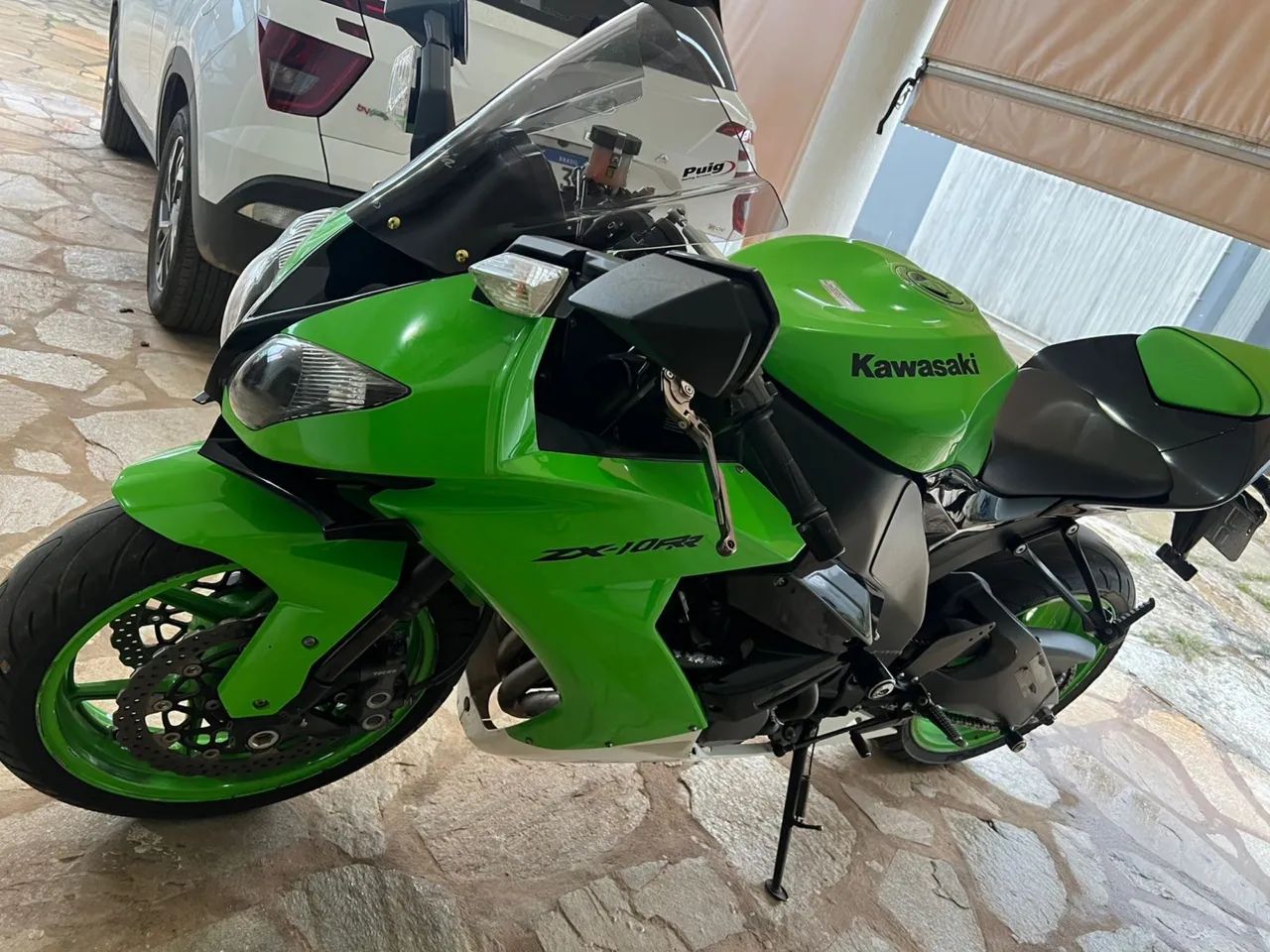 Motos Kawasaki Ninja Zx-10/ Zx-10r 1000cc no Brasil